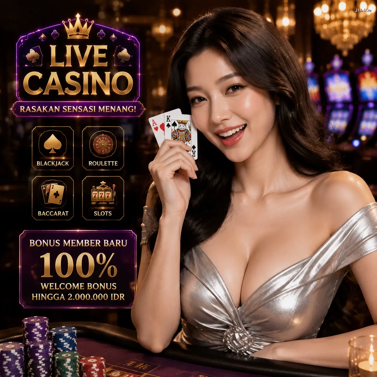 Beragam Jenis Game Seru yang Tersedia di jtblue